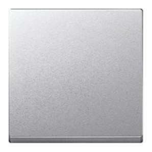 Tecla simple Aluminio SCHNEIDER MTN433160