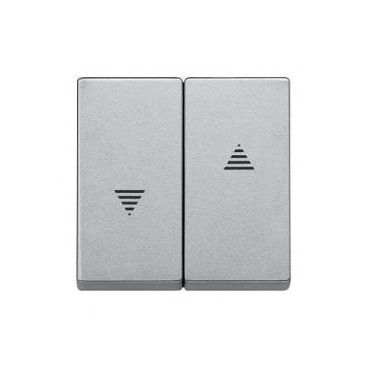 Tecla mecanismos de persianas Aluminio SCHNEIDER MTN435560