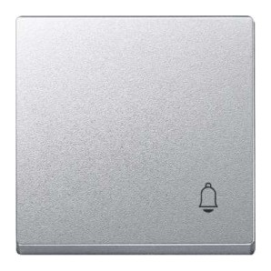 Tecla simbolo Timbre Aluminio SCHNEIDER MTN439860
