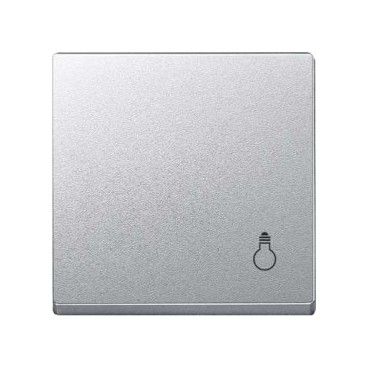 Chave de símbolo de luz de alumínio SCHNEIDER ELEGANCE MTN439960