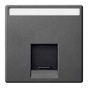 Tapa RJ45 Antracita SCHNEIDER MTN465814