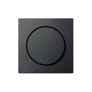 Tapa para regulador giratorio Antracita SCHNEIDER MTN5250-0414
