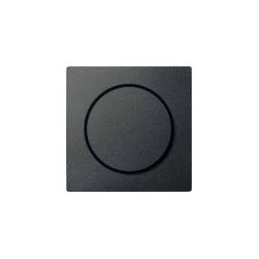 Tapa para regulador giratorio Antracita SCHNEIDER MTN5250-0414