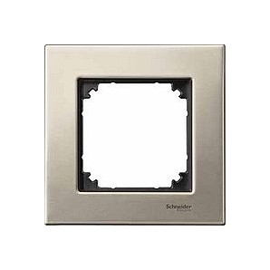 Quadro Elegance 1 elemento Titânio SCHNEIDER MTN403105