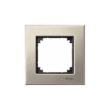 Marco elegance 1 elemento Titanio SCHNEIDER MTN403105