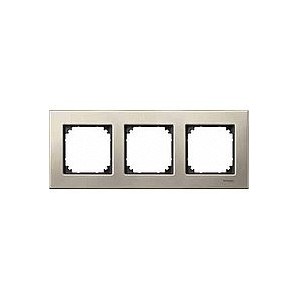 Quadro Elegance 3 elementos Titânio SCHNEIDER MTN403305
