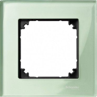 Marco elegance 1 elem. Verde cristalino SCHNEIDER MTN404104