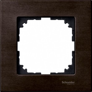 Marco elegance 1 elemento Wengue SCHNEIDER MTN4051-3471