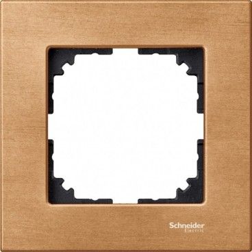 Marco elegance 1 elemento Haya SCHNEIDER MTN4051-3470