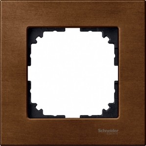 Marco elegance 1 elemento Cerezo SCHNEIDER MTN4051-3472