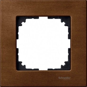 Marco elegance 1 elemento Cerezo SCHNEIDER MTN4051-3472