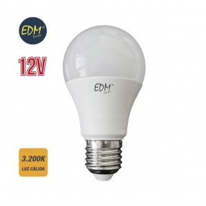 Lâmpada LED EDM Standard 12V AC/DC E27 10W 1020lm 3200K...