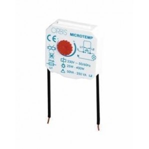 Automático de escalera para caja de empotrar Orbis MICROTEMP
