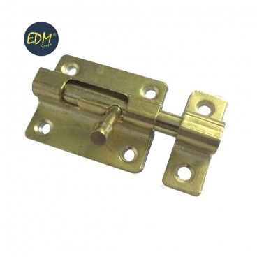 Pasador reforzado 35mm bronce 