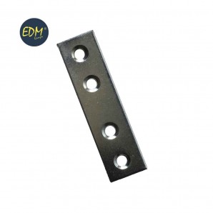 Placa Zincada 120x19x2mm EDM