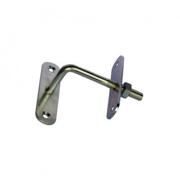 Soporte barandilla regulable zinc