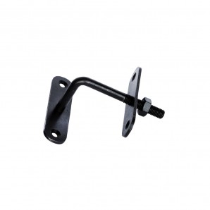 Soporte barandilla regulable negre