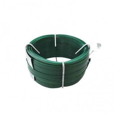 Hilo plastificado verde  4mmx50m