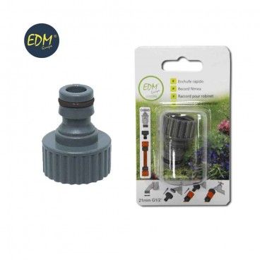 Rosca Fêmea Quick Plug 1/2" (Blister) EDM