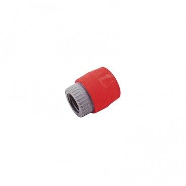 Enchufe rapido hembra roscado 1/2" (blister)