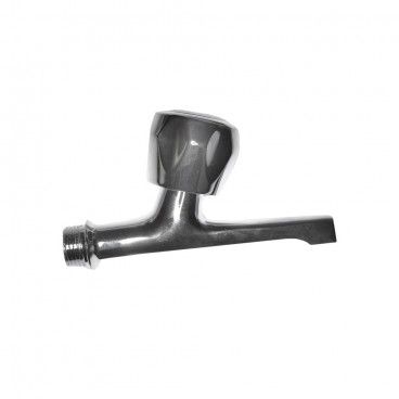 Grifo frontal fregadera 15cm. v/metal 1/2