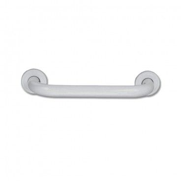 Asa de baño 25 cm. blanca envasada