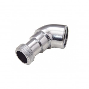 Suporte para chuveiro cônico cromado EDM