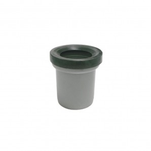 Manguito conexion wc 110mm recto