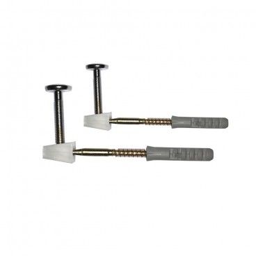 Conjunto de parafusos sanitários de latão M5x75mm