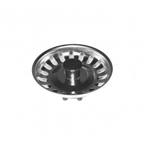 Filtro rejilla tipo teka cromado