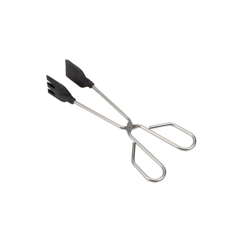 Pinça de Cozinha com Pá de Nylon/Inox 30cm