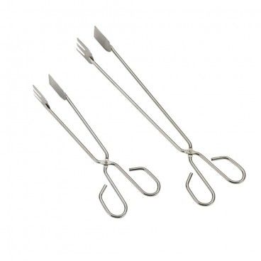 Pinzas para pescado inox. 26cm