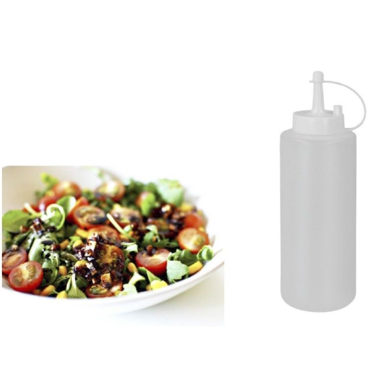 Frasco de Molho Plástico 370ml