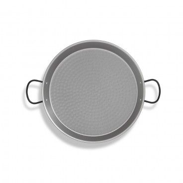 Paella Tradicional em Aço Polido ø46cm (12 Pessoas) Vaello