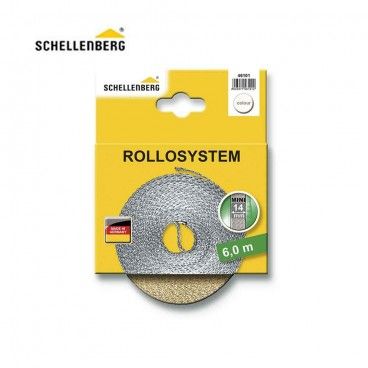 Fita Cega SCHELLENBERG 14mm x 6m Bege