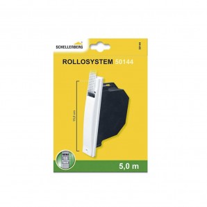 SCHELLENBERG Minipack Coletor Embutido para Fita Persianas 5m (Distância de Perfuração 150mm)