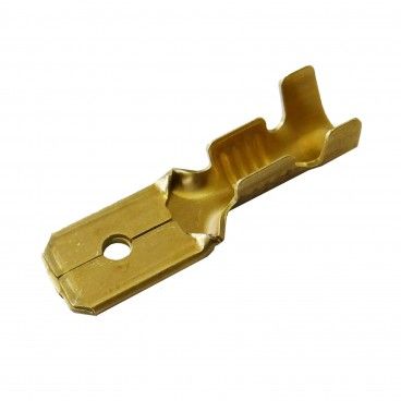 Terminal garra macho 4.8 bolsa 100 uds 