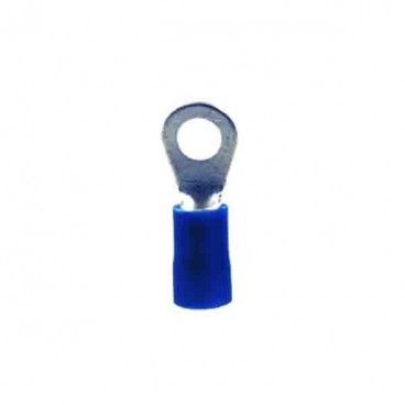 Terminal preaislado redondo pvc bolsa 100 uds 