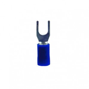 Terminal preaislado fourche pvc sac de 100 pcs 