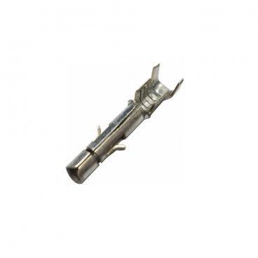 Terminal "faston" toe female 2.8 mm bag 100 pcs