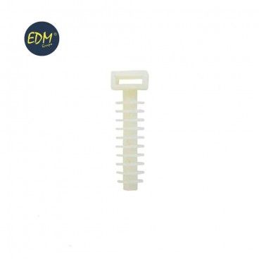 Plugue EDM Branco N°8 para Flange (Blister 25 unidades)