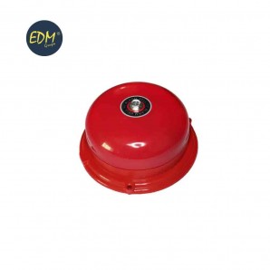 Sonnette cloche industrielle 100 mm. diametro 86db