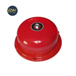 Timbre campana industrial 150 mm. diametro 90db