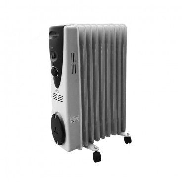 Radiador de aceite 2000W (9 elementos) 