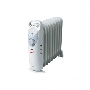 Radiador de aceite junior 900W (9 elementos)
