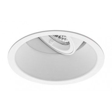 Empotrable basculante 431D redondo ambiente blanco técnico JISO 431D-90