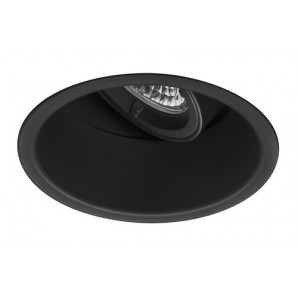 Empotrable basculante 431D redondo ambiente negro JISO 431D-01