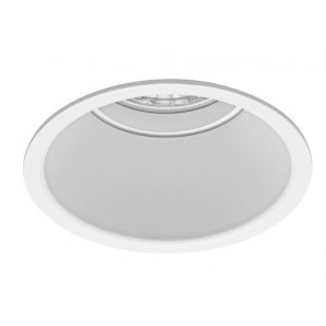 Empotrable fijo 438 redondo ambiente blanco técnico JISO 438D-90