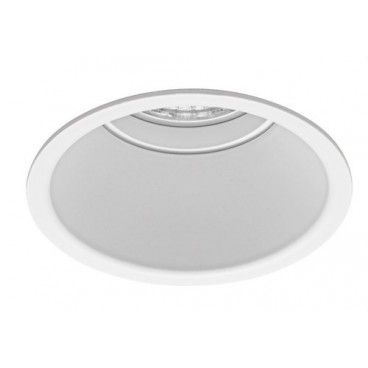 Empotrable fijo 438 redondo ambiente blanco técnico JISO 438D-90