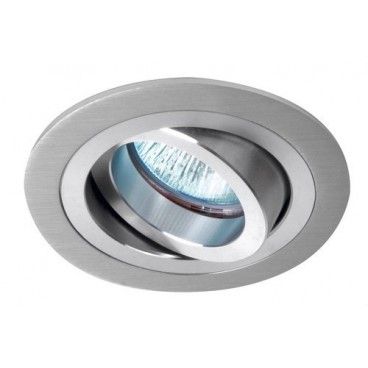 Downlight 703 GX5,3 12V 50W inoxidable JISO 703D-05